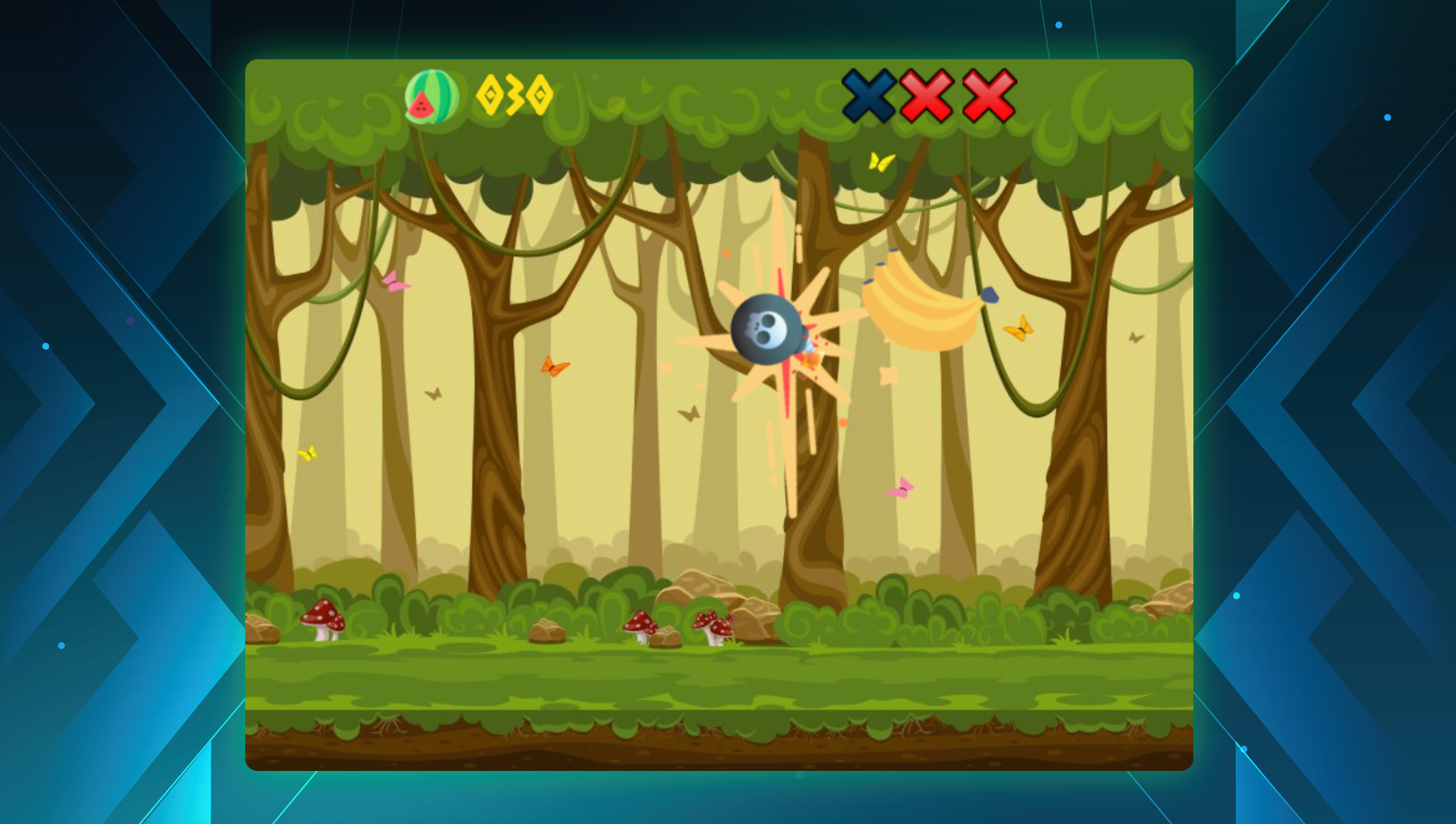 Fruit Swipe FX – HTML5 Cutting Game