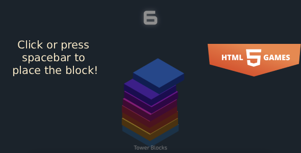 Tower Blocks – HTML5 Game